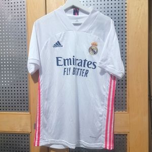 Real Madrid home soccer jersey 20/21 size M